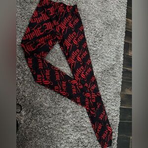 Official Motley Crue Spandex Leggings. Womens Size XS. Like New.